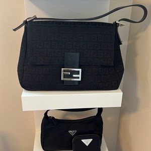 Fendi mama baguette purse